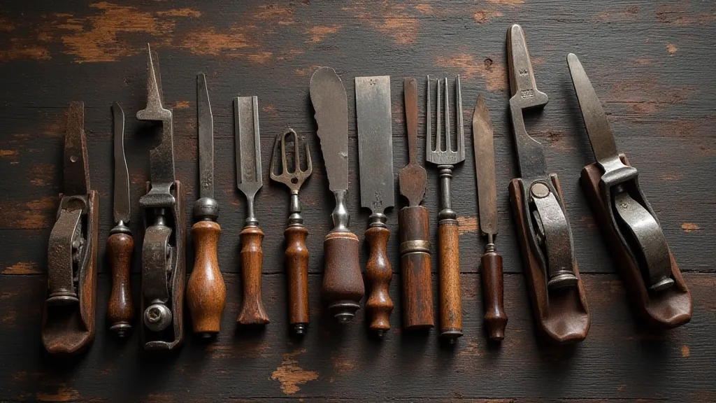 Antique ship modeling tools