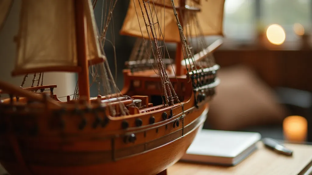 Finished Model Ship