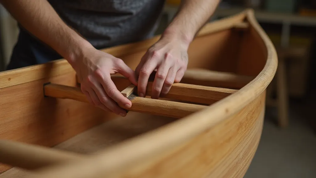 Planking a hull