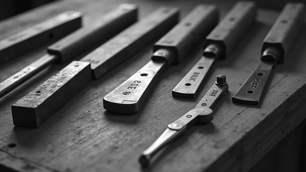 Shipwright's tools