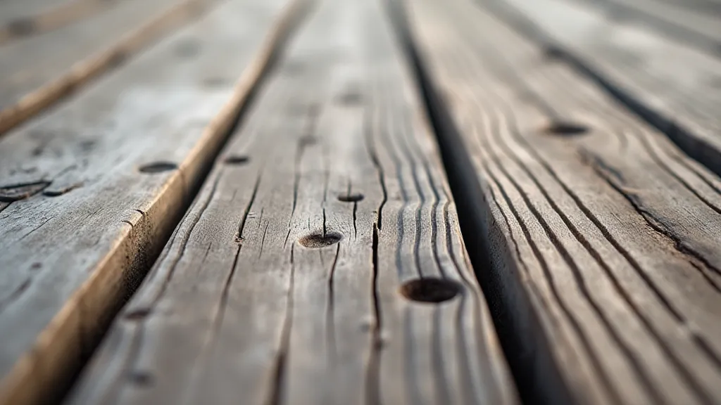 Weathered Wooden Planks