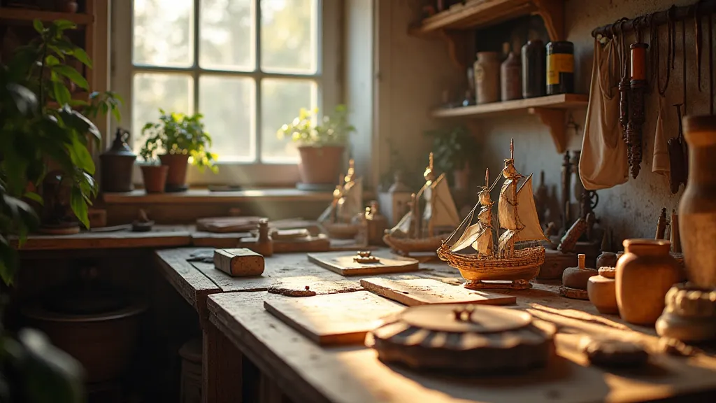 Ship building workbench